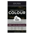 thumbnail image 1 of John Frieda Precision Foam Brown Permanent Hair Color Kit, 5NBG Medium Chestnut Brown, 1 Application, 1 of 10