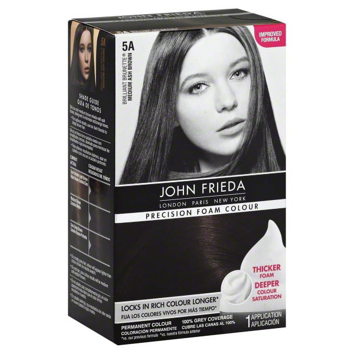 John Frieda Precision Foam Colour Permanent Colour, 1 ea