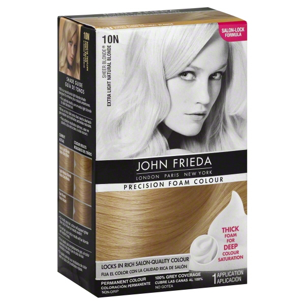 John Frieda Precision Foam Colour Permanent Colour, 1 ea