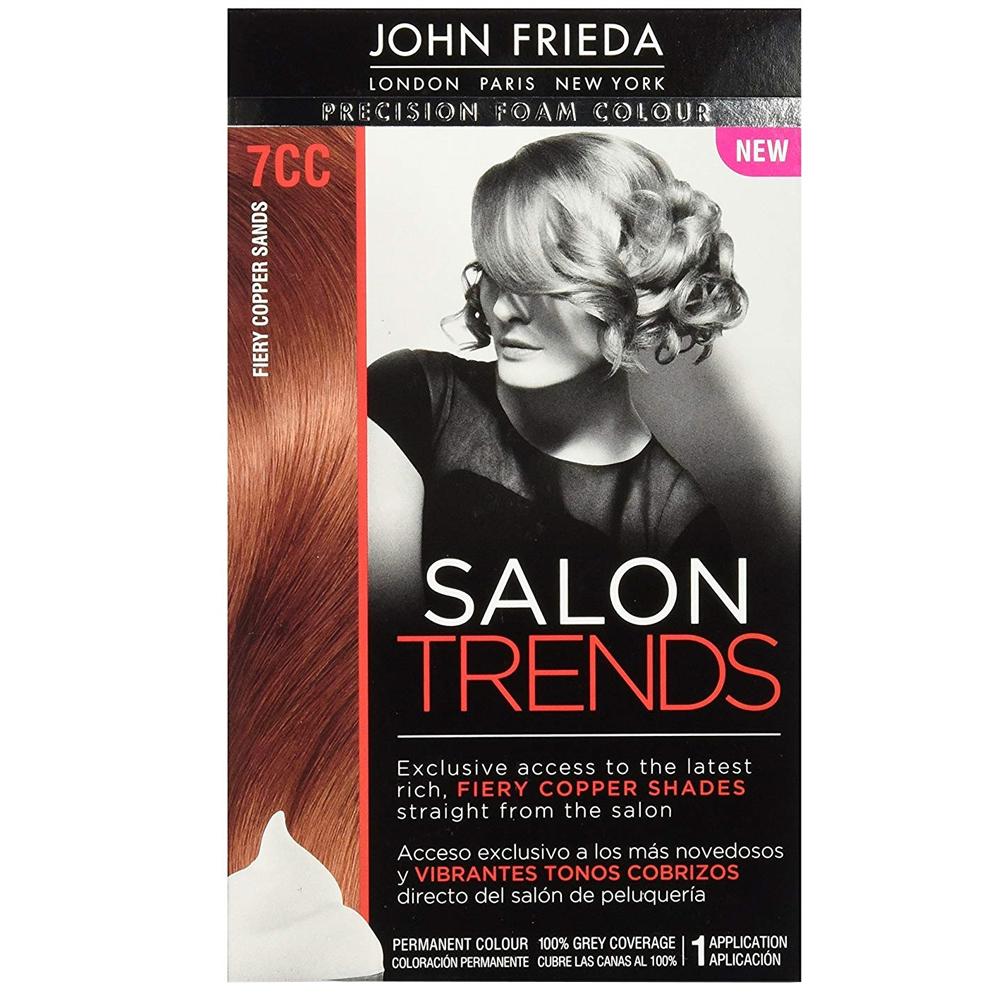 John Frieda Precision Foam Colour Permanent Hair Color