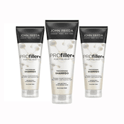 John Frieda Profiles Plumping Shampoo for Fine Hair 250 ml 3 Pack