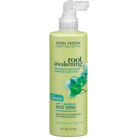 John Frieda Root Awakening Detangling Spray, 6 oz