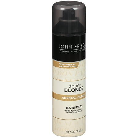 John Frieda Sheer Blonde Crystal Clear Hairspray 8.5 oz