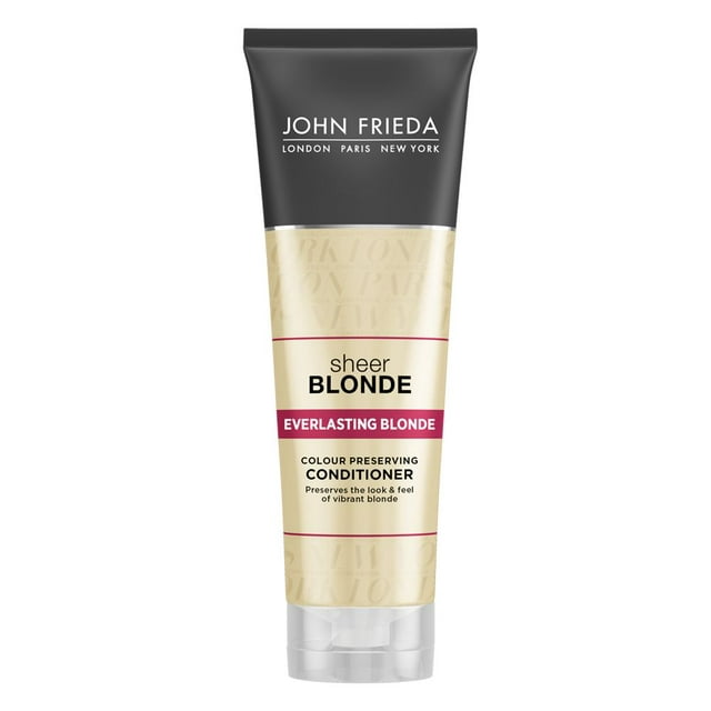 John Frieda Sheer Blonde Everlasting Blonde Colour Preserving Conditioner 8.45 oz.