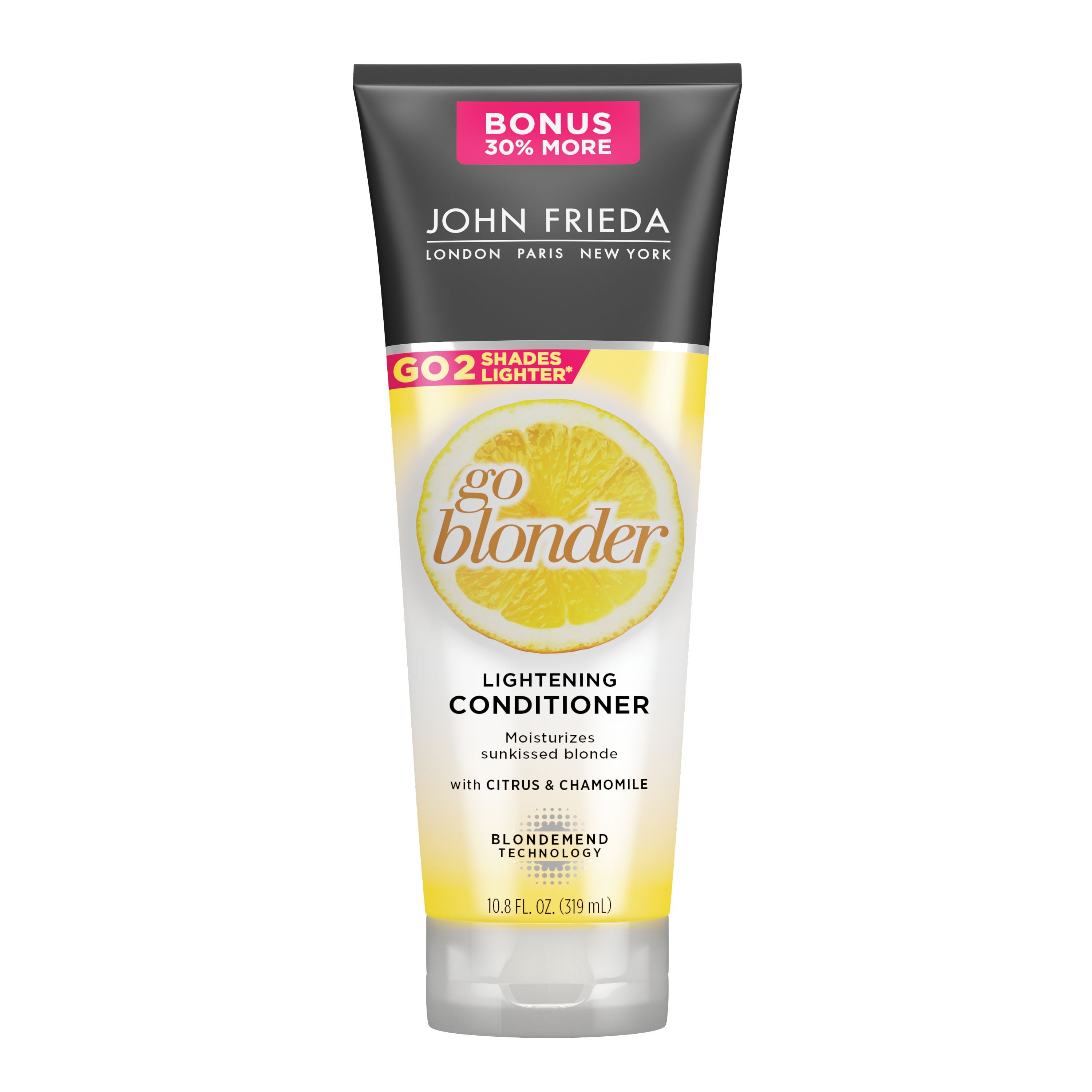 John Frieda Go Blonder Anwendung Zum Ausspülen John Frieda Sheer Blonde Go Blonder Gradual Lightening Conditioner