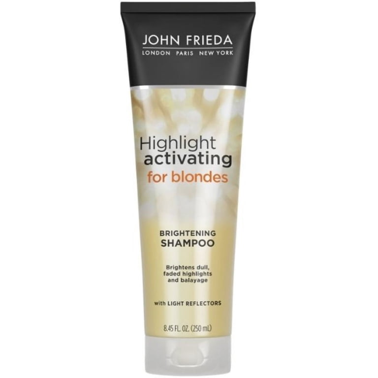 Shampooing Éclaircissant John Frieda Go Blondes - Agrumes & Camomille, Neuf