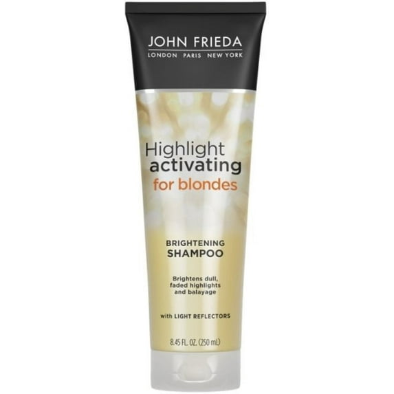 John Frieda Sheer Blonde Go Blonder Lightening Shampoo 8.3 oz (Pack of 6)