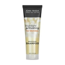 John Frieda Sheer Blonde Highlight ACtivating Brightening Shampoo for Blonde Hair, 8.45 oz