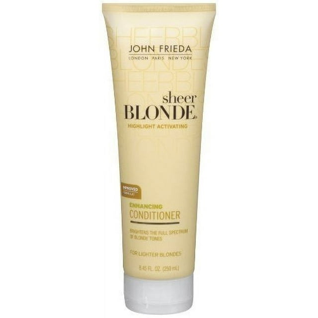 John Frieda Sheer Blonde Highlight Activating Enhancing Conditioner