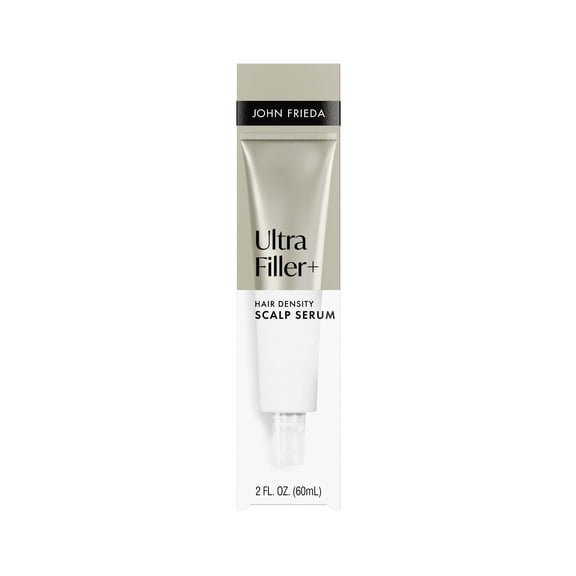 John Frieda ULTRAfiller+ Hair Density Scalp Serum, Hair Thickening Serum for Fine Hair, 2 fl oz