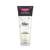 John Frieda ULTRAfiller+ Thickening Conditioner for Fine Hair, Volumizing Conditioner, With Biotin and Hyaluronic Acid, 10 Oz