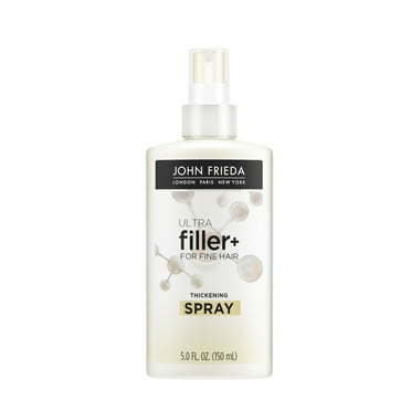 John Frieda ULTRAfiller  Thickening Spray for Fine Hair, Volumizing Spray, 5 oz
