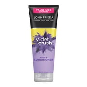 John Frieda Violet Crush Purple Conditioner for Brassy Blonde Hair, 10 fl oz Value Size