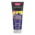 John Frieda Violet Crush Purple Shampoo, with Violet Pigments, for Brassy Blonde Hair, 10.8 fl