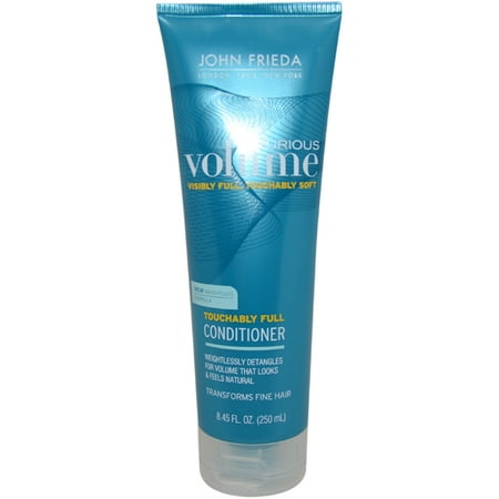 John Frieda Volume Lift Hair Conditioner, Safe for Color-Treated Hair, Fine or Flat Hair, for Women, 8.45 fl oz