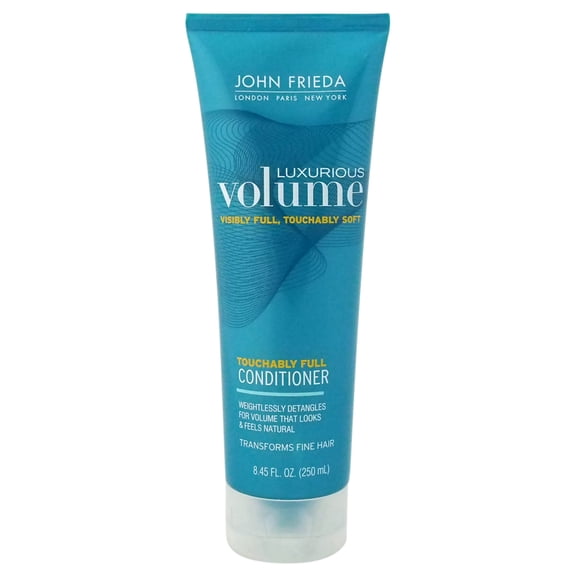John Frieda Volume Lift Hair Conditioner, Safe for Color-Treated Hair, Fine or Flat Hair, for Women, 8.45 fl oz