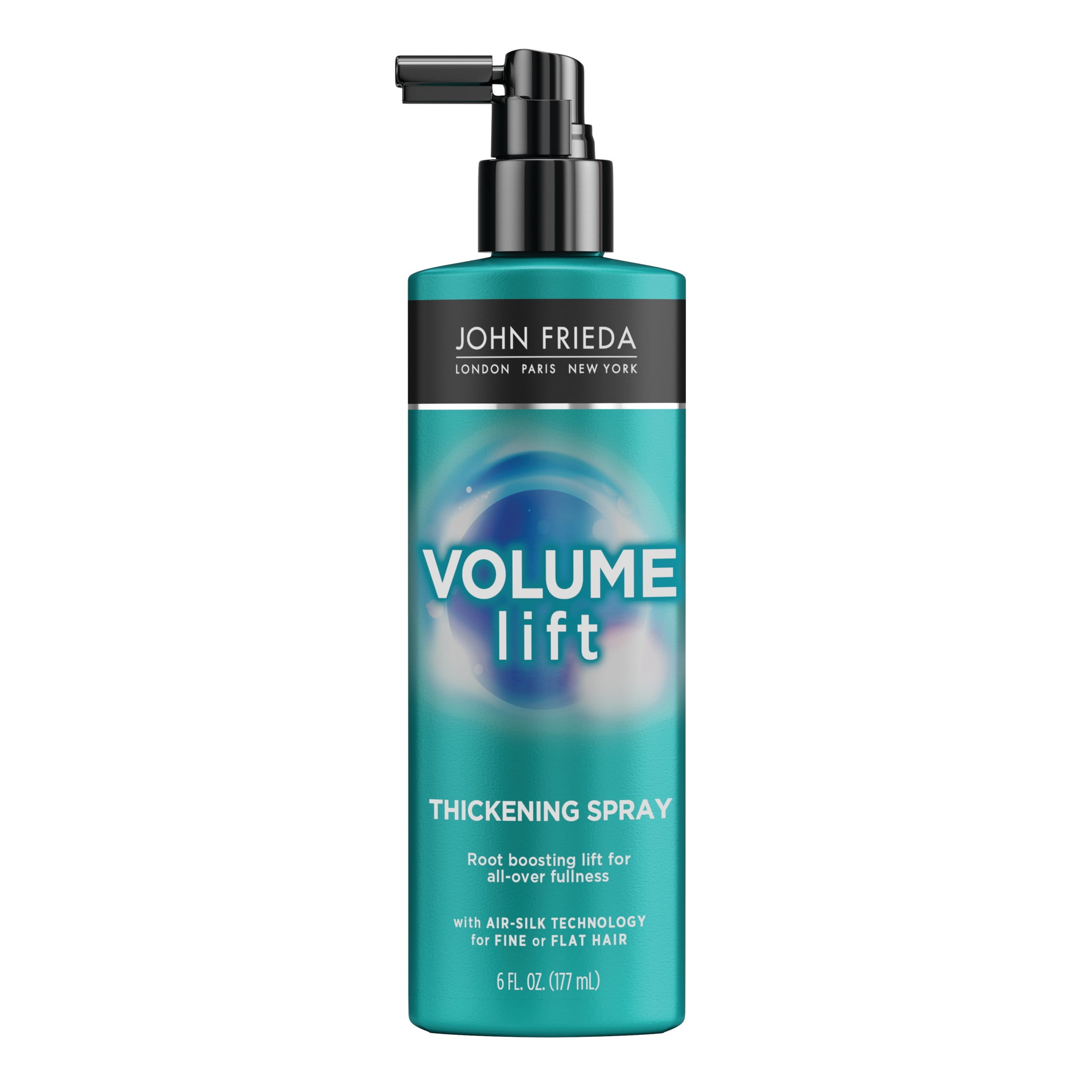 John Frieda Volume Lift Thickening Hairspray for Natural Fullness, Fine or Flat Hair, 6 oz