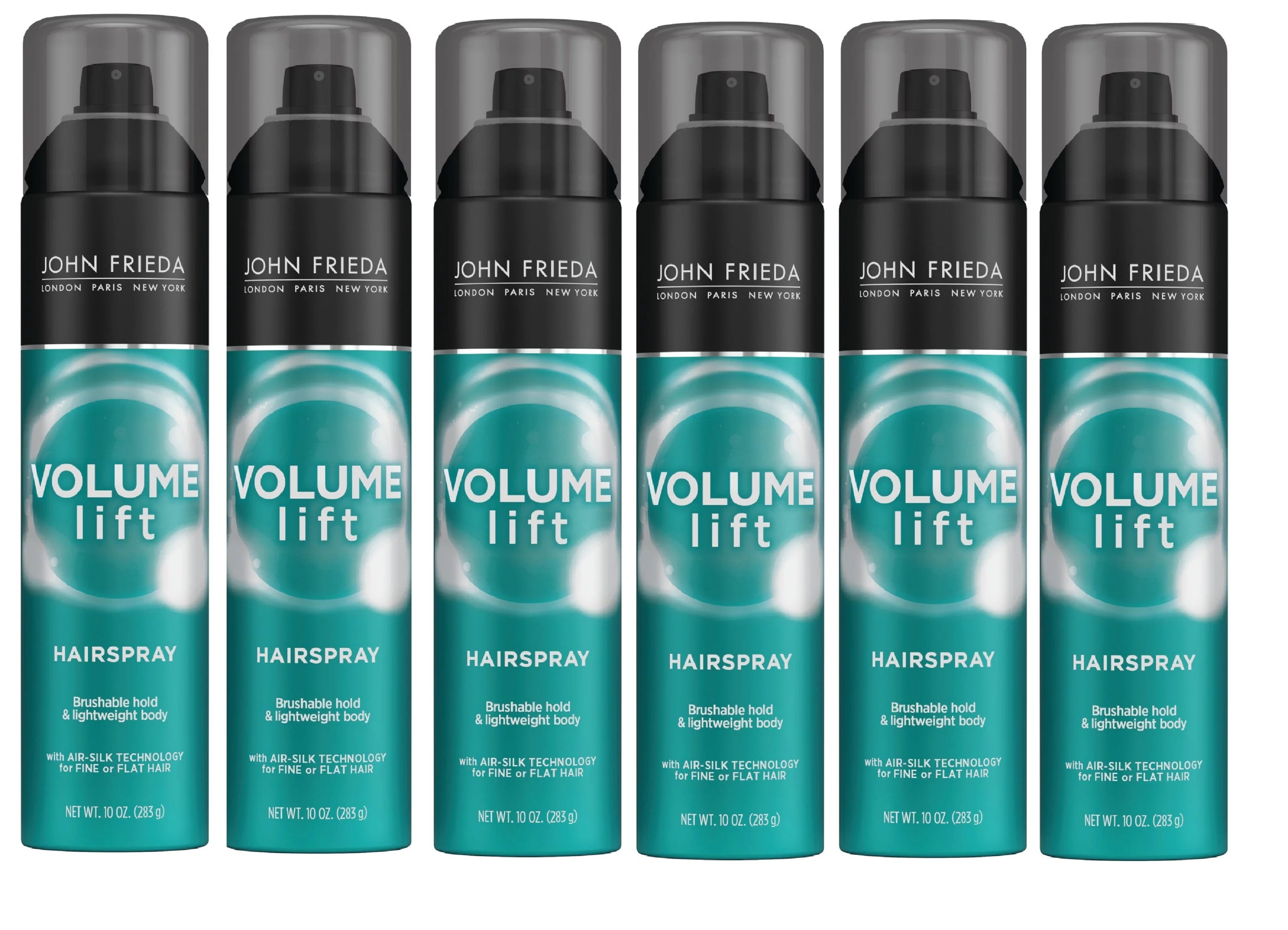 John Frieda Volume Lift Volumizing Hairspray for Fine or Flat Hair, 10 ...