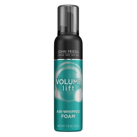 John Frieda Volume Lift Volumizing Mousse for Heat-Free Volume, 7.5 fl oz
