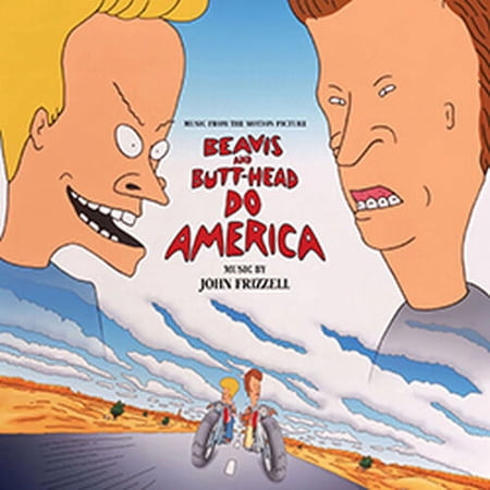 John Frizzell - Beavis & Butt-Head Do America Soundtrack - Expanded & Remastered - Music & Performance - CD