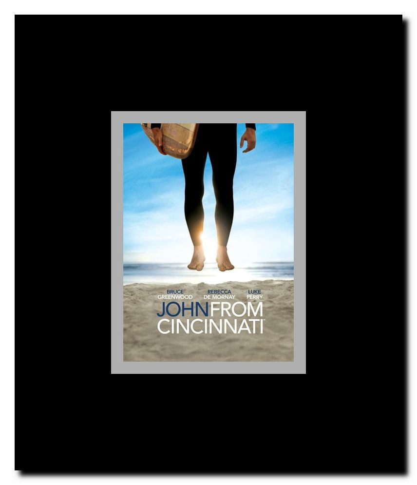 John From Cincinnati Framed Movie Poster