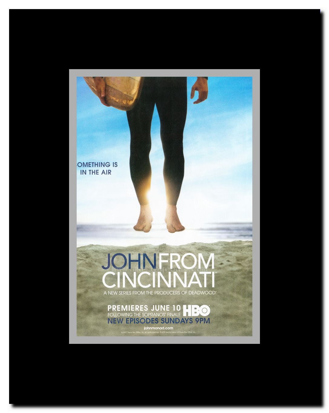 John From Cincinnati (TV) Framed Movie Poster