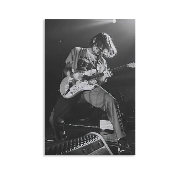John Frusciante Canvas Poster Artworks Picture Print Poster Wall Art Painting Canvas Gift Decor Home Posters Decorative 12x18inch(30x45cm)