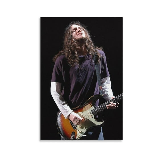 John Frusciante Canvas Poster Artworks Picture Print Poster Wall Art Painting Canvas Gift Decor Home Posters Decorative 20x30inch(50x75cm)