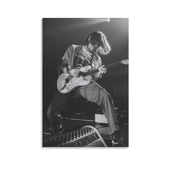 John Frusciante Canvas Poster Canvas Art Poster and Wall Art Picture Print Modern Family bedroom Decor Posters 20x30inch(50x75cm)