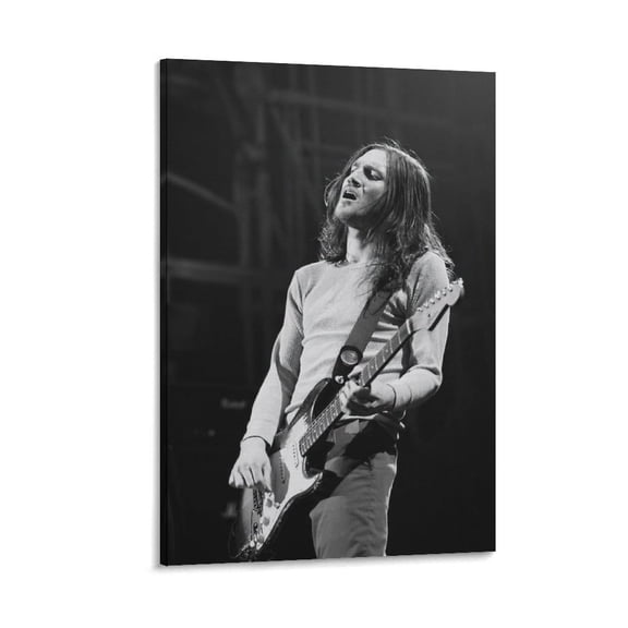 John Frusciante Canvas Poster Print Photo Art Painting Canvas Poster Home Decorative Bedroom Modern Decor Posters Gifts 12x18inch(30x45cm)