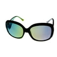 thumbnail image 1 of John Galliano Womens Square Black Fashion Plastic Sunglass JG22, 1 of 8