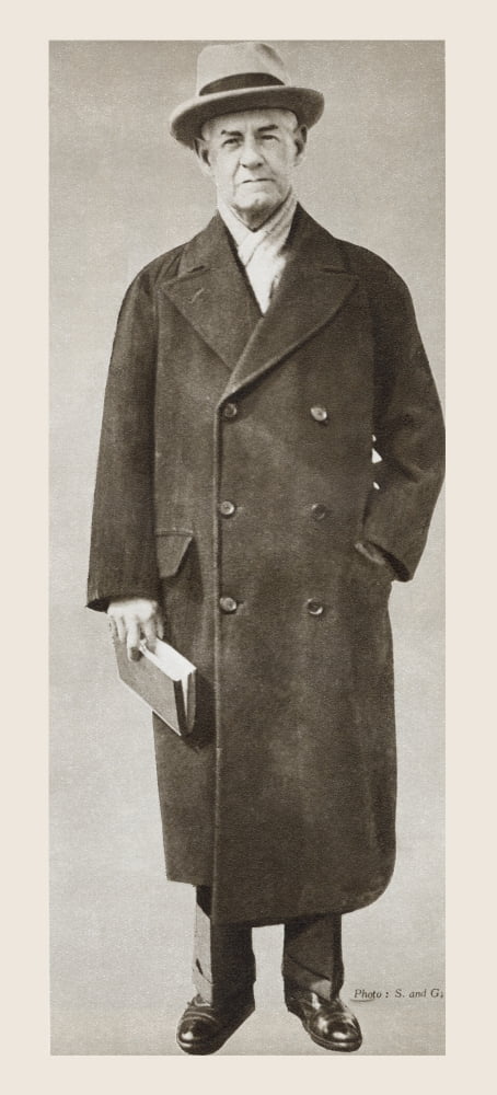 John Galsworthy 1867 Canvas Art - Ken Welsh Design Pics (10 x 23)