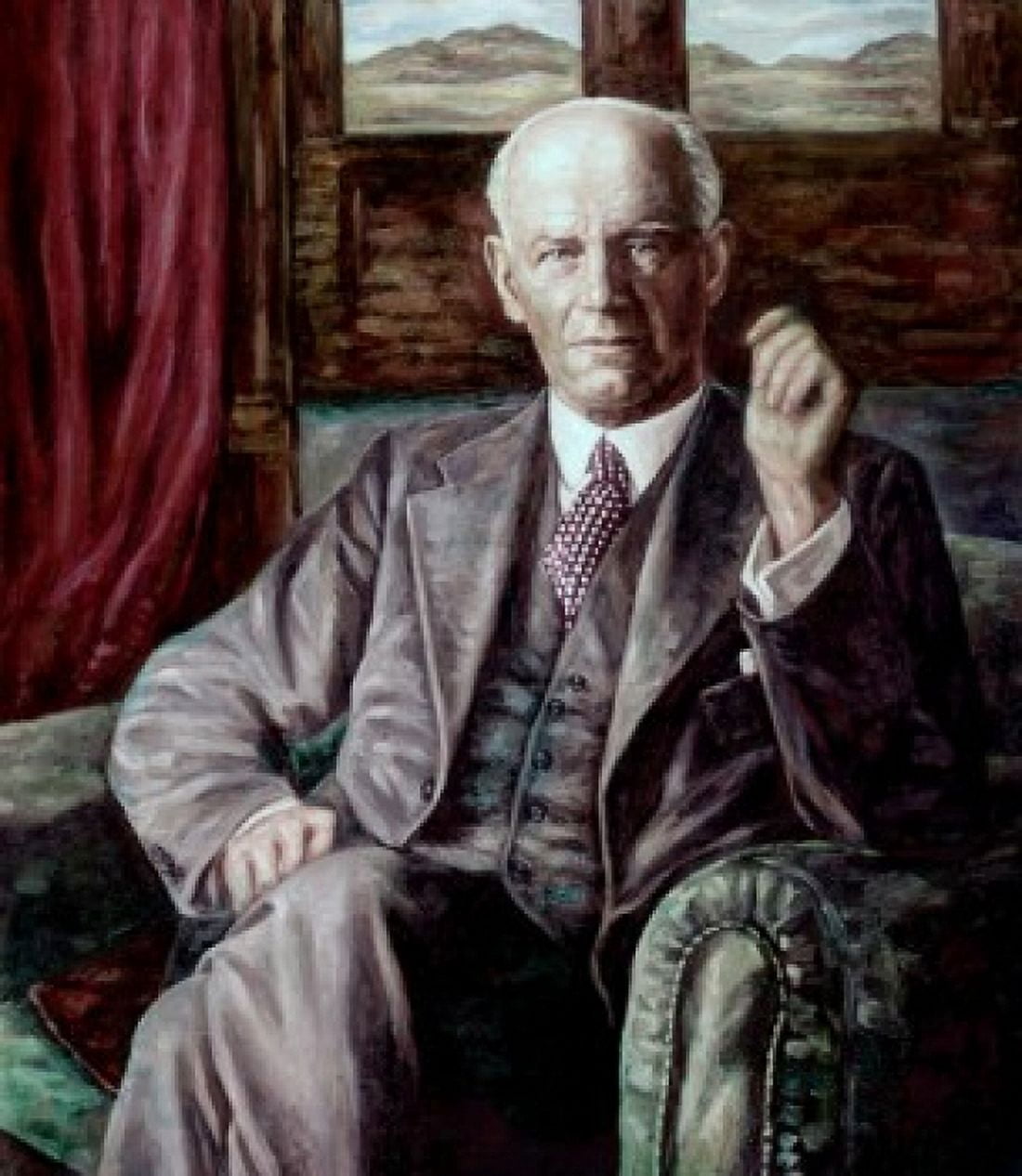 John Galsworthy John Mills (19th C British) Canvas Art - (18 x 24)