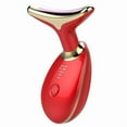thumbnail image 1 of John Galt Red Light Therapy Massager for Face and Neck, 7 Color Led w/ Skin Care - Red, 1 of 7