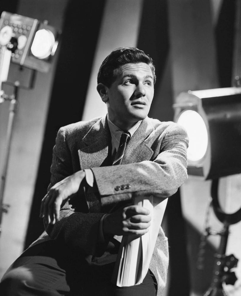 John Garfield Canvas Art - (16 x 20)