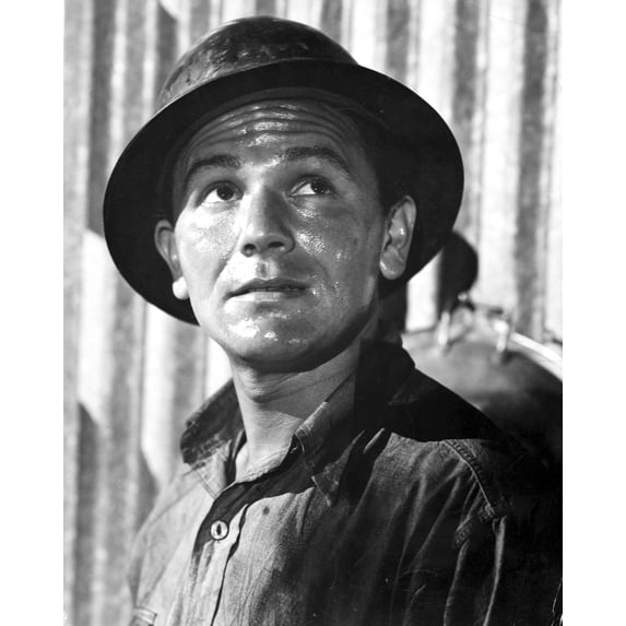 John Garfield in Polo With Helmet Portrait Photo Print (24 x 30)