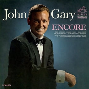John Gary - Encore - Music & Performance - CD