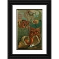 thumbnail image 1 of John George Wood 16x24 Black Ornate Framed Double Matted Museum Art Print Titled: Hermit-Crabs. (1898), 1 of 5