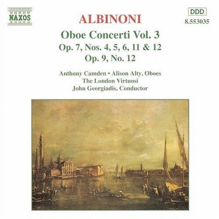 John Georgiadis - Oboe Concerti 3 - Music & Performance - CD