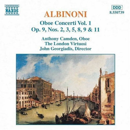 John Georgiadis - Oboe Concerti 9 - Music & Performance - CD