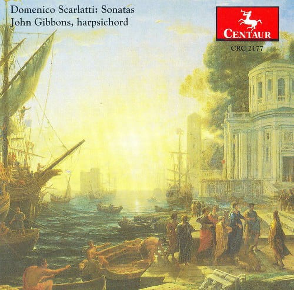 John Gibbons - Sonatas for Harpsichord - Music & Performance - CD