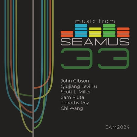 John Gibson - Music from SEAMUS, Vol. 33 - Music & Performance - CD