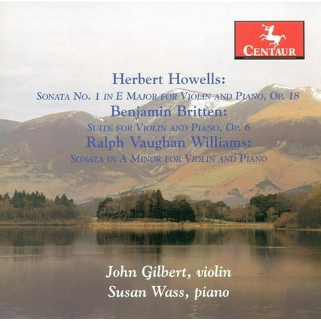 John Gilbert - Sonata 1 for Violin & Piano Op 18 - Music & Performance - CD