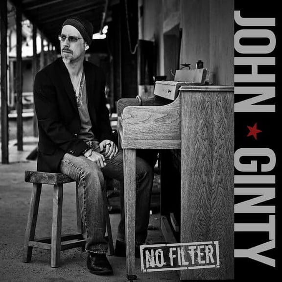 John Ginty - No Filter - Music & Performance - CD