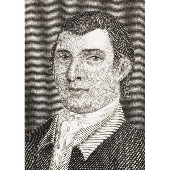 John Glover 1732 - 1797 American Fisherman Merchant & Military Leader Brigadier General During The American Revoluti Poster Print - Large - 24 x 34