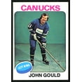 thumbnail image 1 of John Gould Autographed 1975-76 Topps Card #266 Vancouver Canucks SKU #149971, 1 of 2
