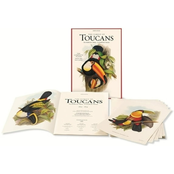 Pre-Owned John Gould, Family of Toucans (Hardcover 9783836505246) by John Gould
