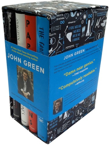 John Green Box Set (Hardcover) - image 1 of 1