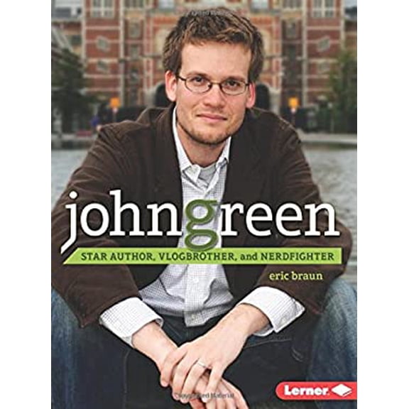 Pre-Owned John Green : Star Author, Vlogbrother, and Nerdfighter 9781467775717 Used