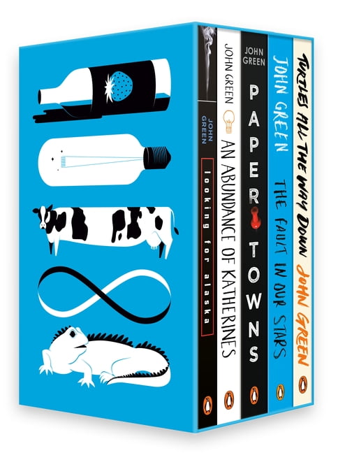 John Green: The Complete Collection Box Set, (Paperback)